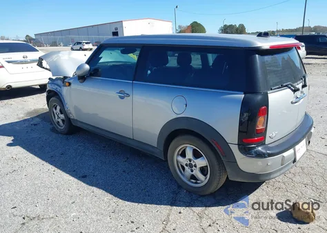 2009 Mini Cooper Clubman z USA, uszkodzony, nr VIN WMWML33569TX33566